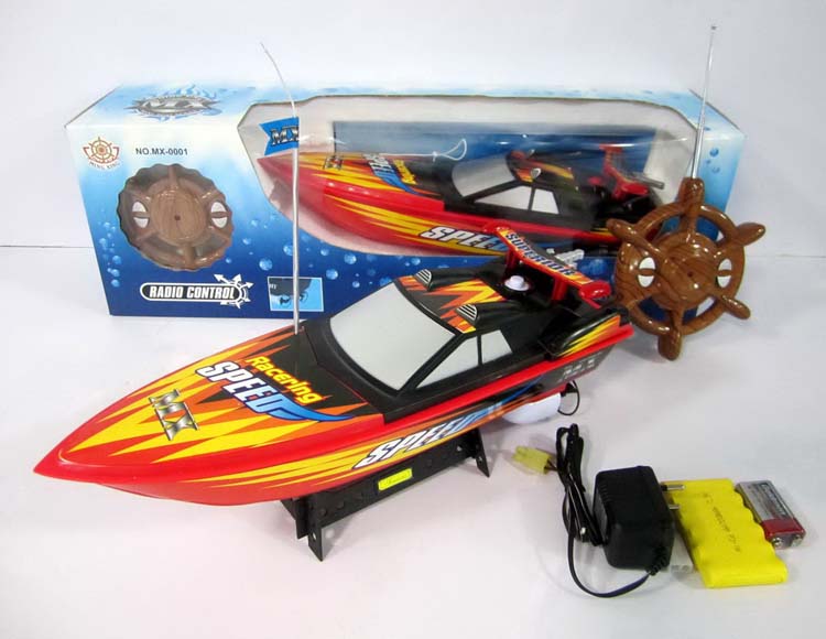 四通遥控艇包电 MX-0001-7